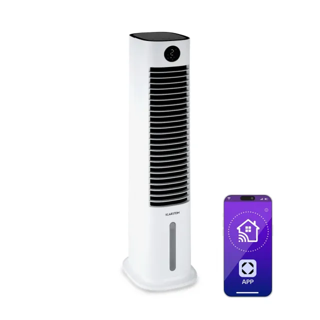 Klarstein Skytower Grand Smart rafraîchisseur 8L blanc