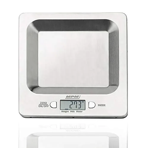MPM MWK-04 balance cuisine inox 5kg