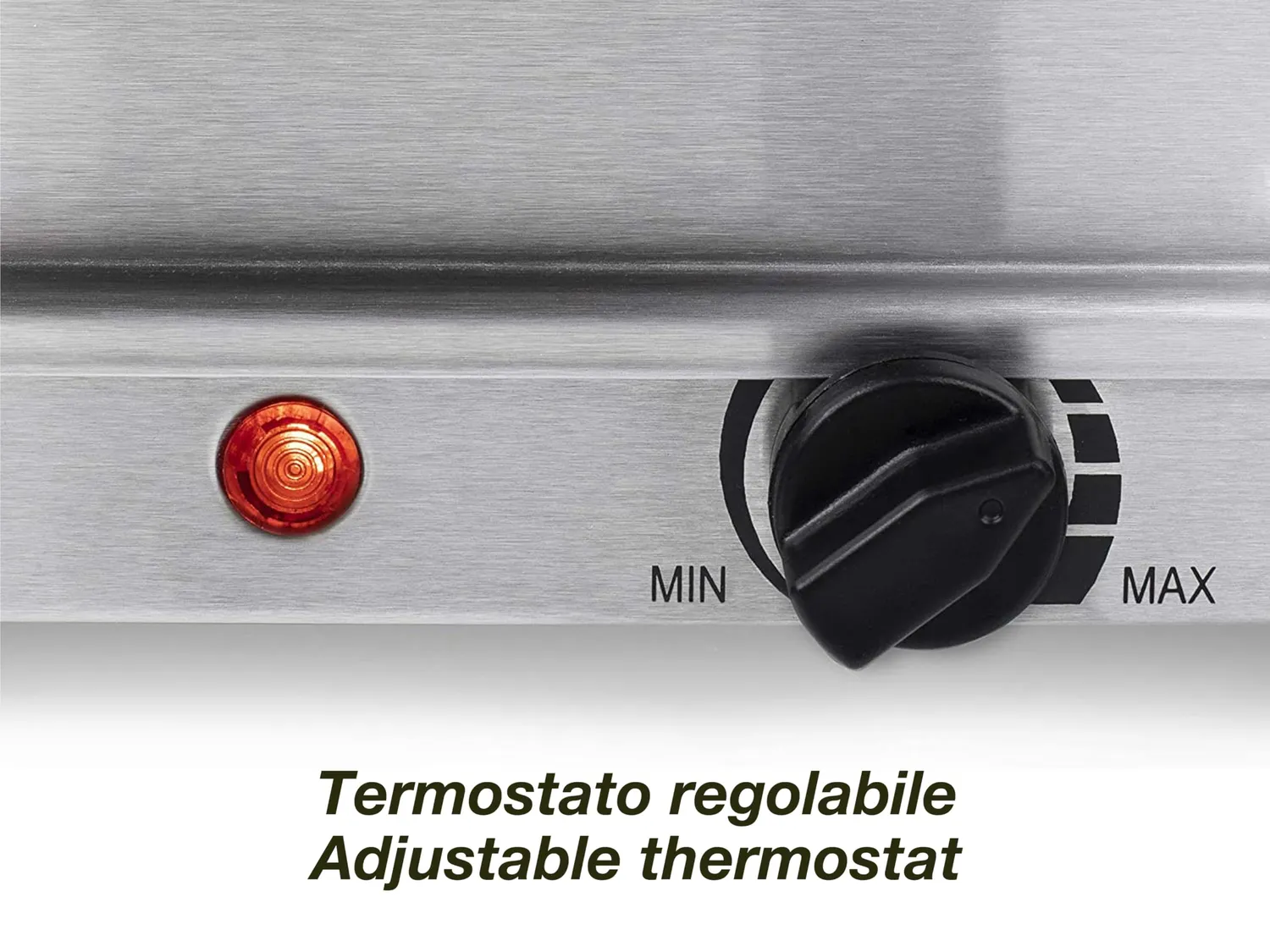 Beper P101TEM002 chauffe-buffet 4 plateaux thermostat réglable