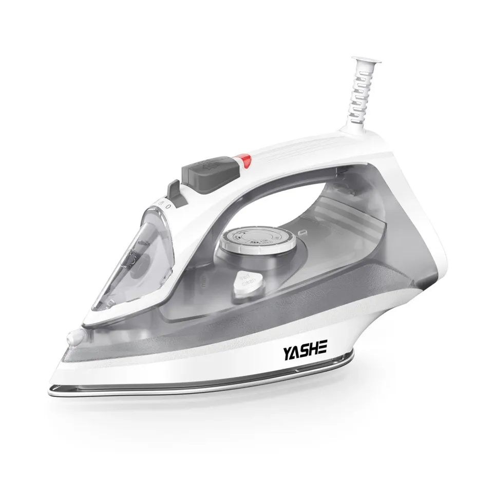 YASHE Fer à Repasser Vapeur 2300W 300ml Antiadhésif