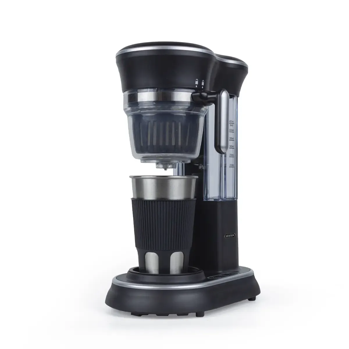 Prixton Capri cafetière avec broyeur 450 ml grains