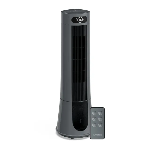 Klarstein Frost rafraîchisseur d'air 7L gris foncé 20m²