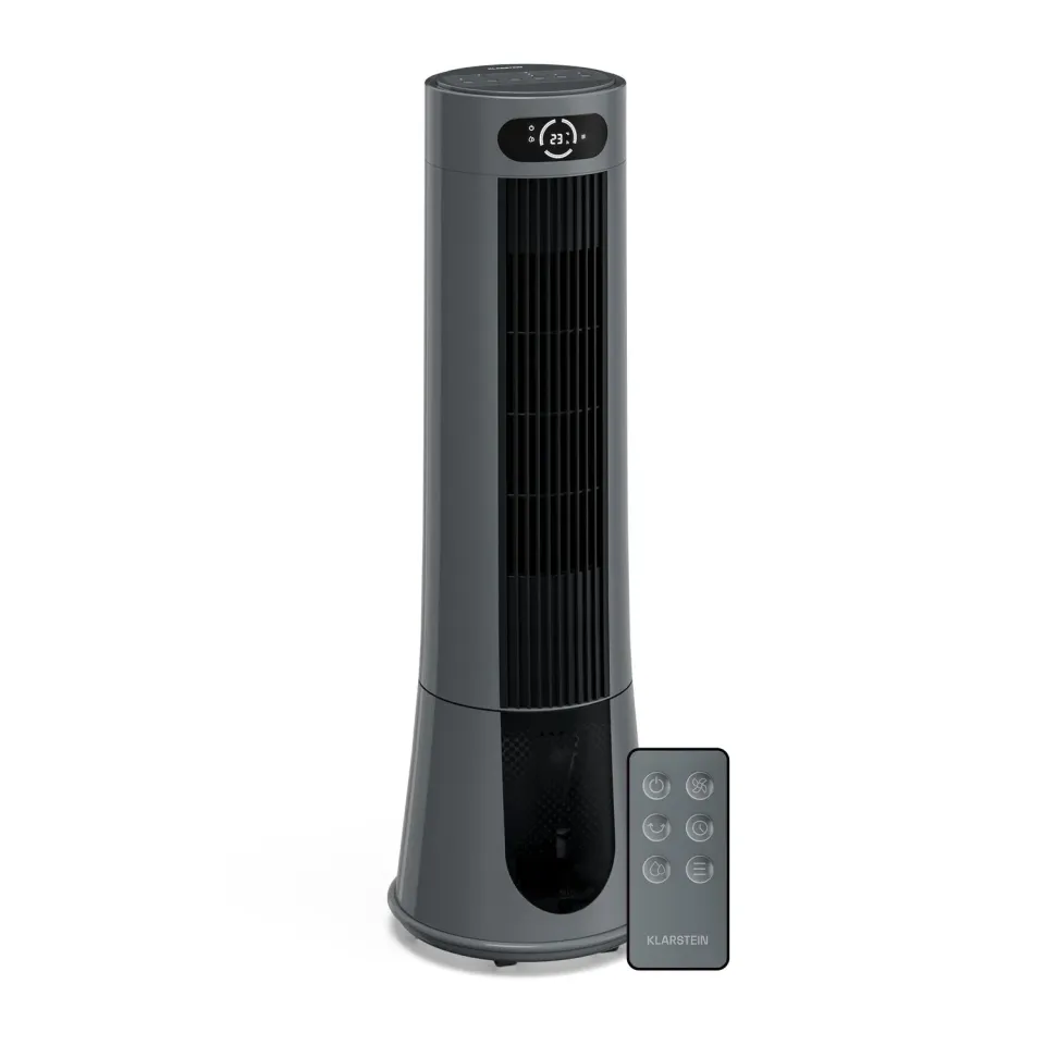 Klarstein Frost rafraîchisseur d'air 7L gris foncé 20m²