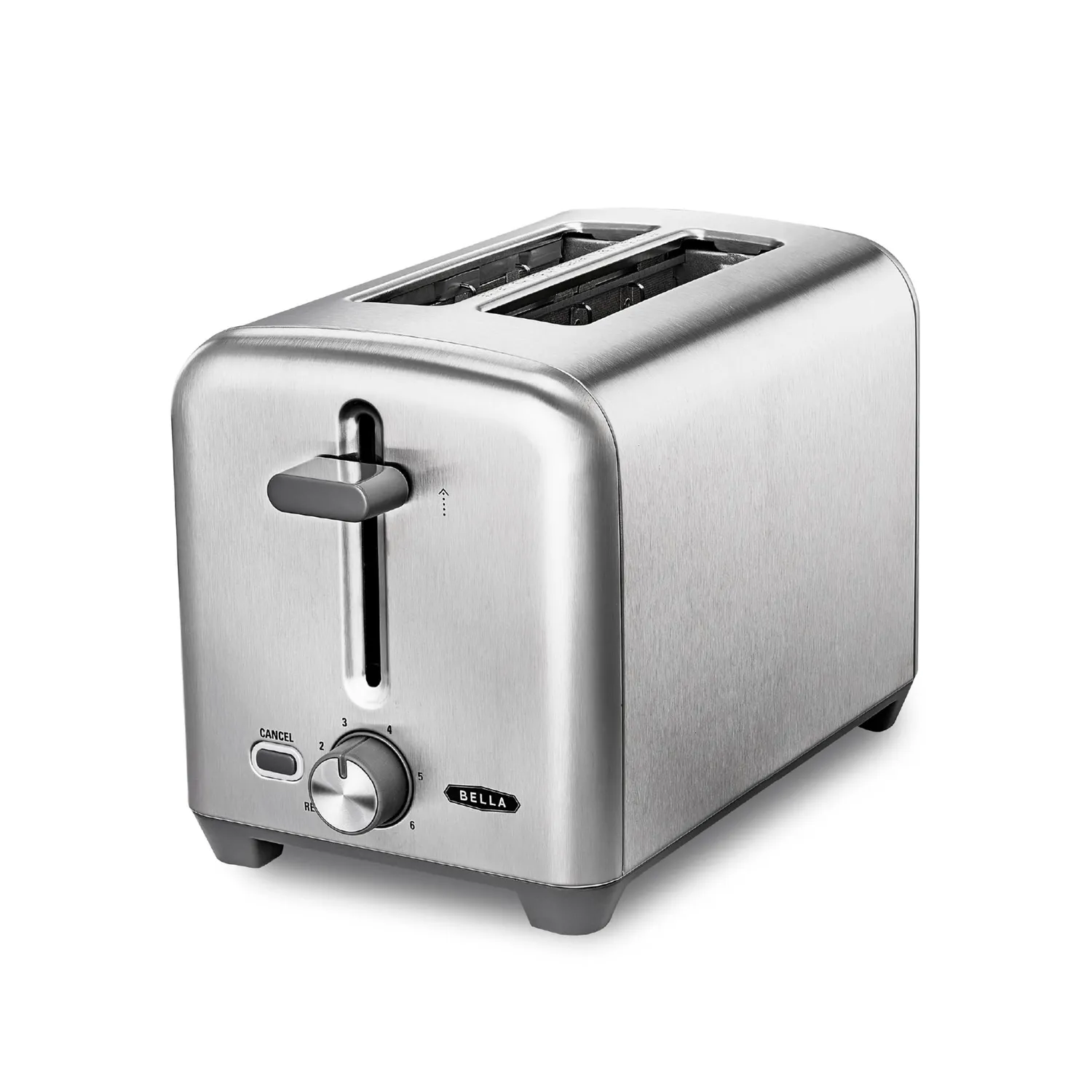 La Bella grille-pain 4 tranches inox extra-large