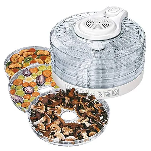 MPM MSG-02 déshydrateur alimentaire 5 plateaux 400 W