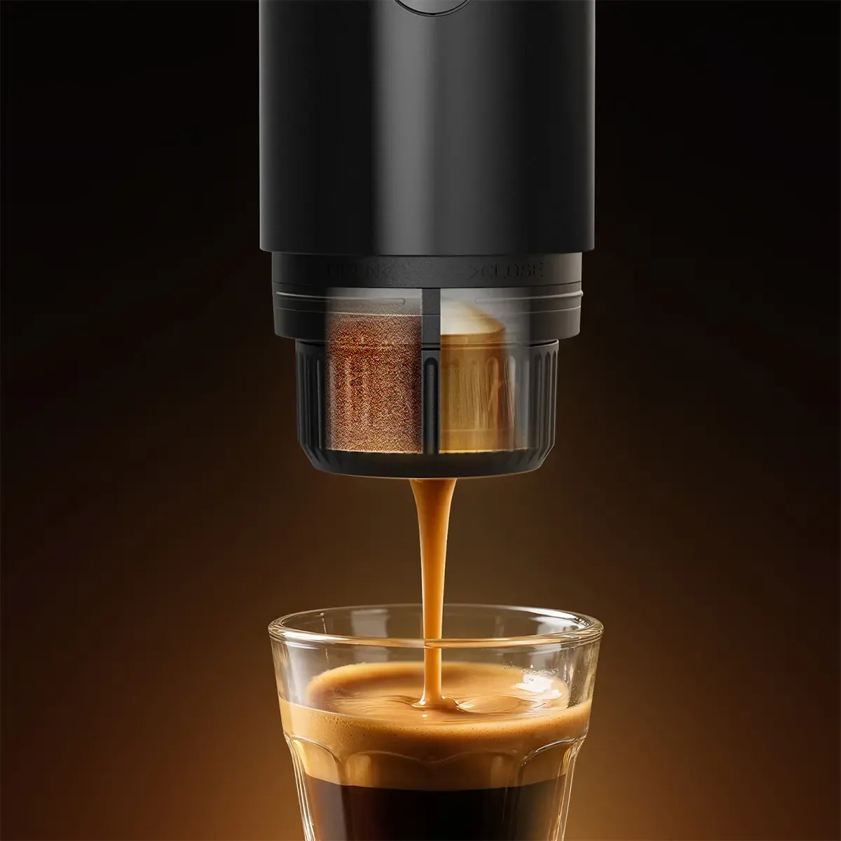Prixton Roma cafetière portable expresso 19 bars