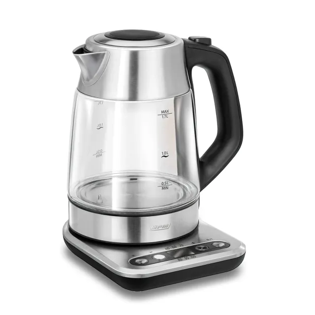 MPM MCZ-97 bouilloire verre 1,7 L température réglable