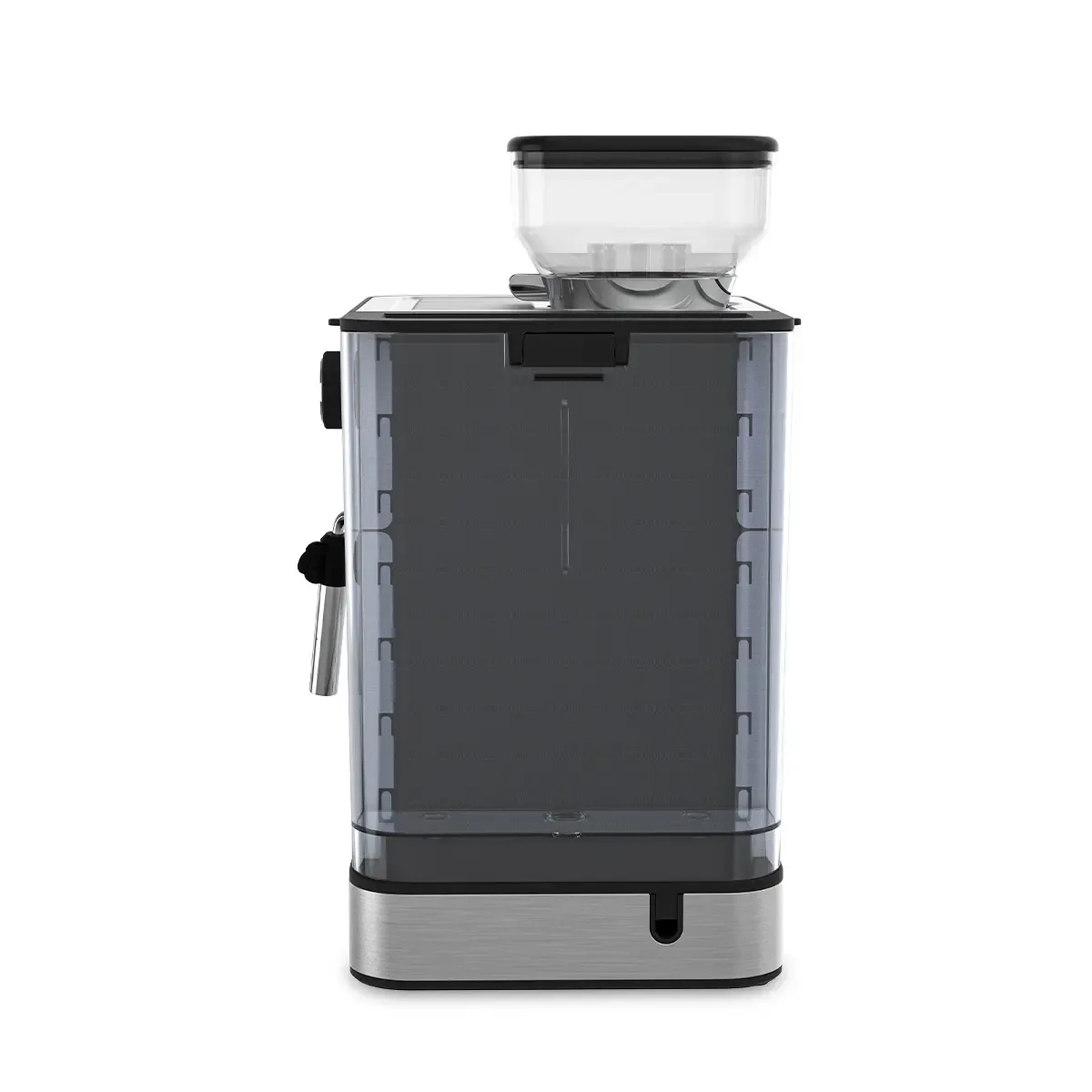 Prixton Nápoli machine expresso broyeur 22 moutures 3-en-1
