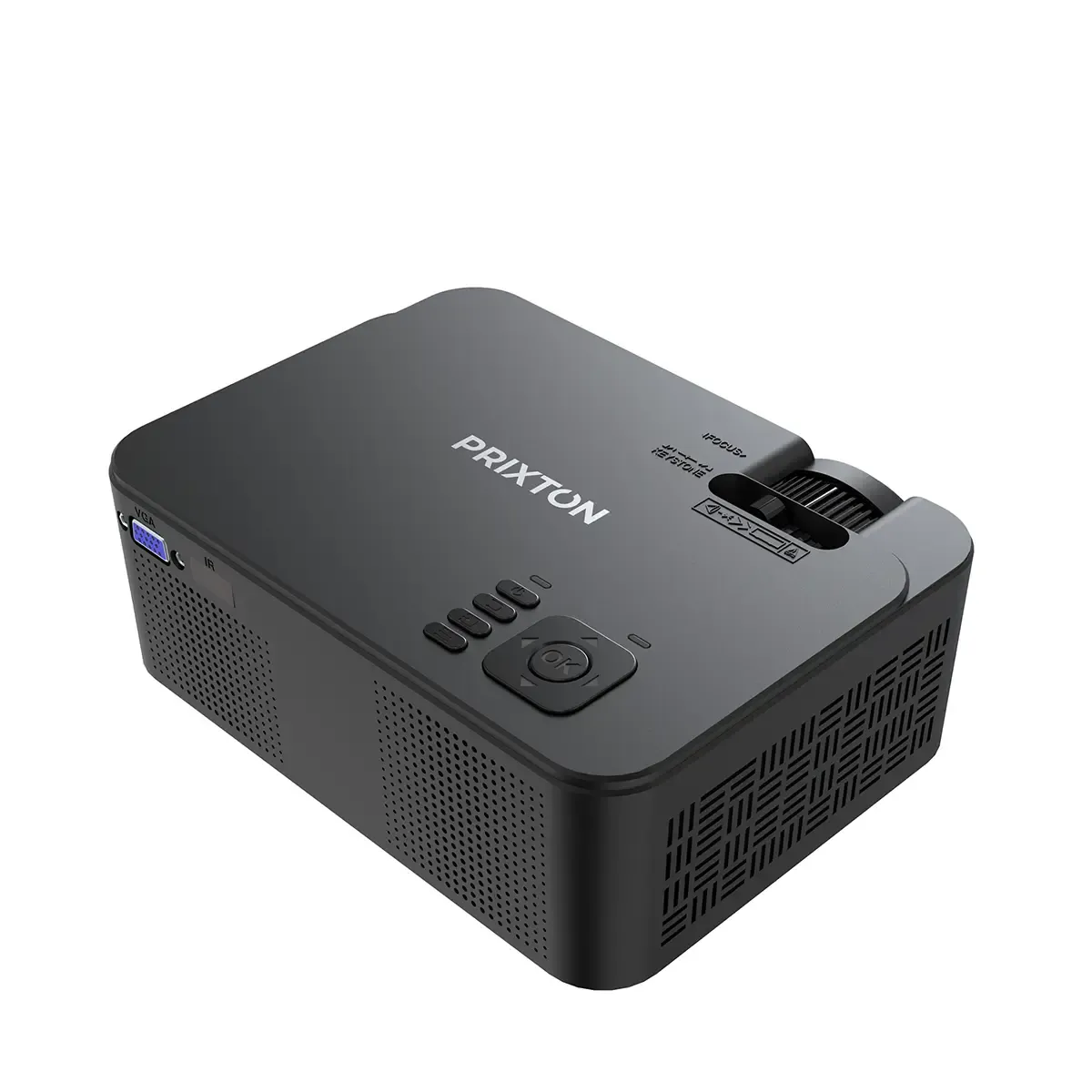 Prixton Goya Black P20 vidéoprojecteur Full HD noir