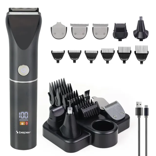 Beper P304CAP050 TrimX 12 tondeuse multifonction 12 pcs