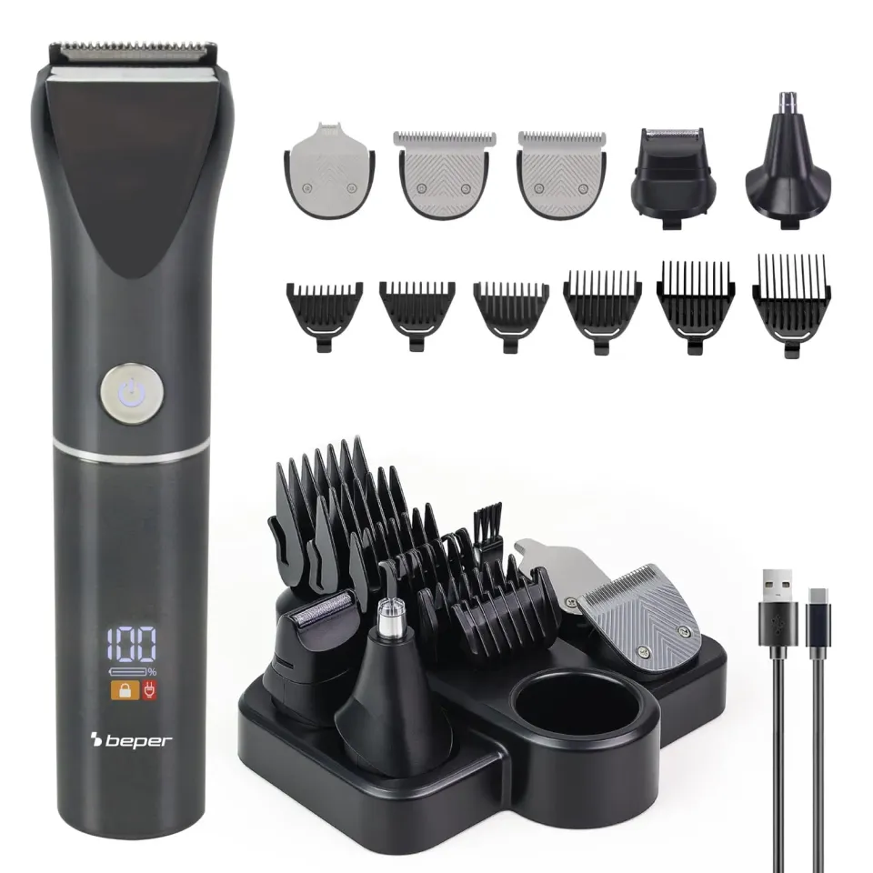 Beper P304CAP050 TrimX 12 tondeuse multifonction 12 pcs