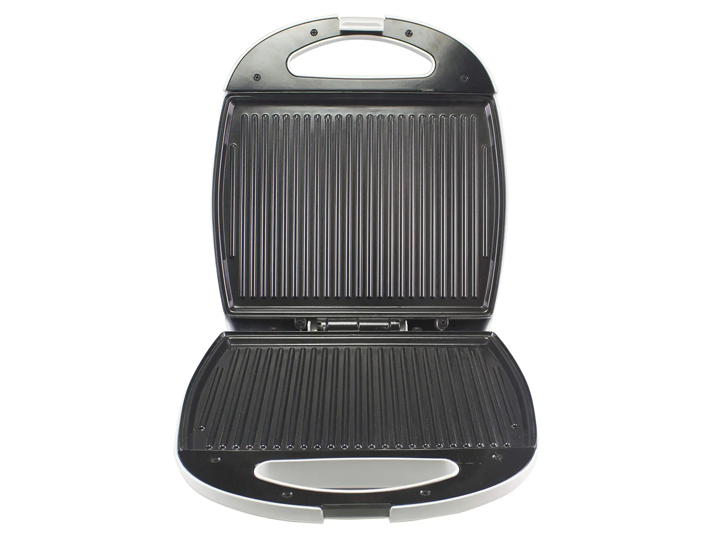 Beper 90.620 Toasteur Grill Sandwichs 1300W Blanc 4 Tranches
