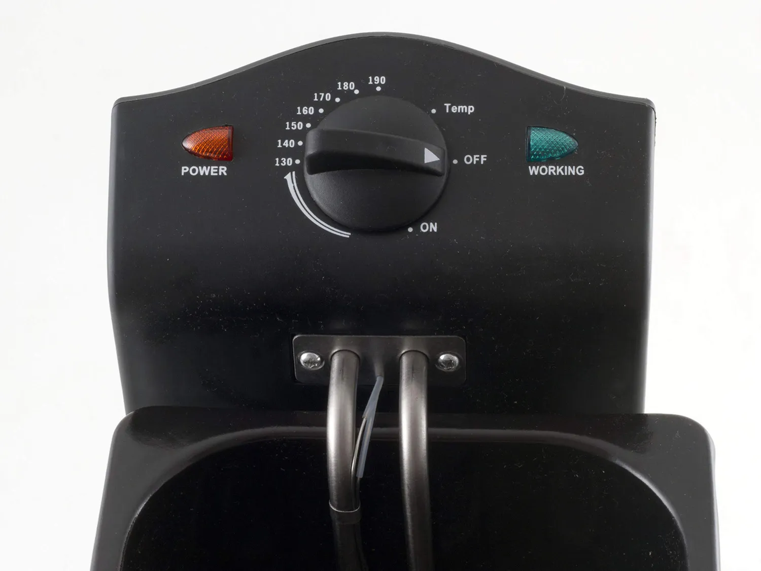 Beper BC.353 friteuse électrique 3,5 L acier noir