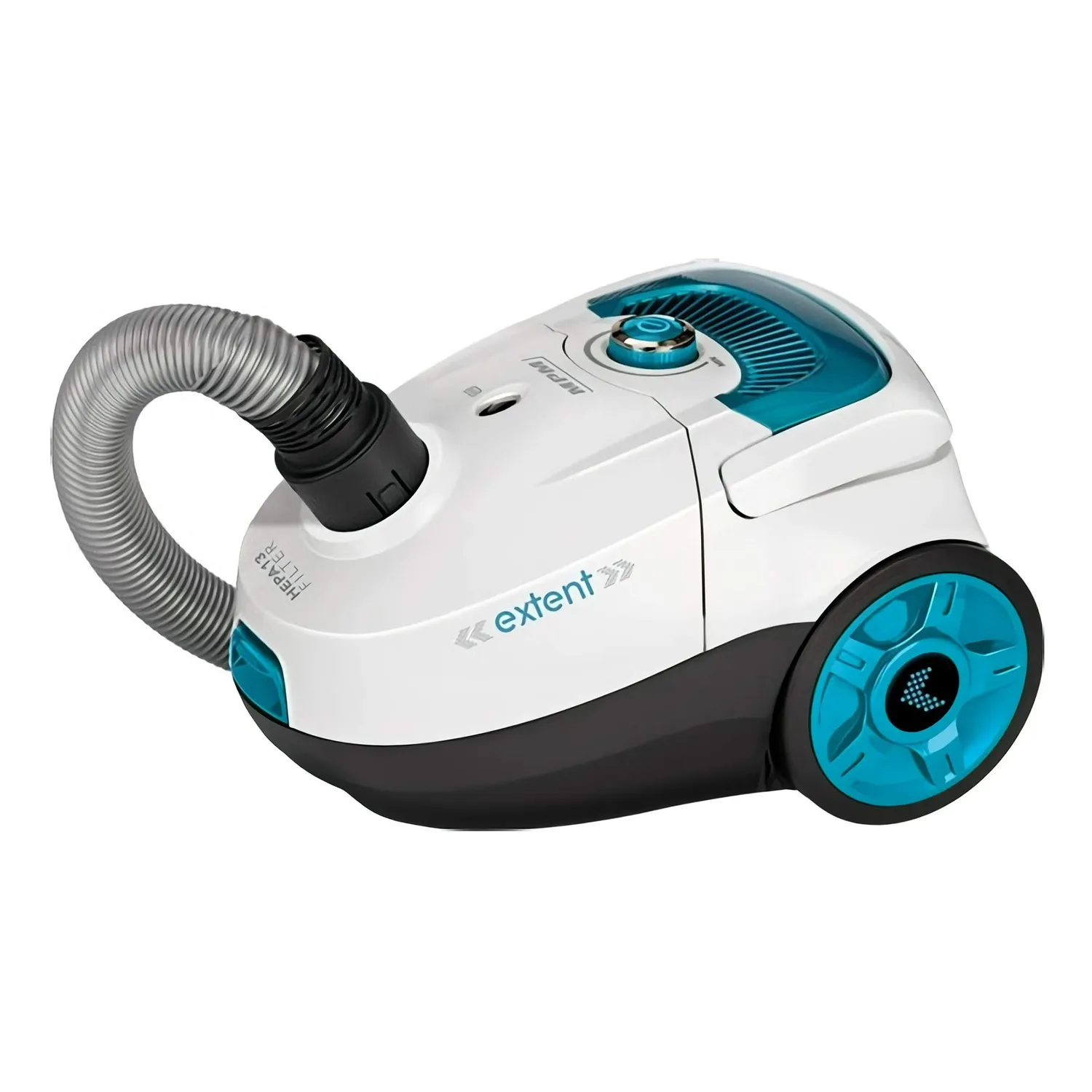 MPM MOD-27 aspirateur avec sac 3 L blanc filtration 5 niveaux