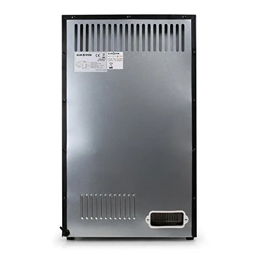 Klarstein MKS-9 mini frigo noir 66 L silencieux