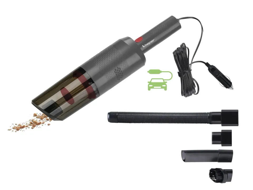 Beper P202ASP402 aspirateur voiture 75W gris