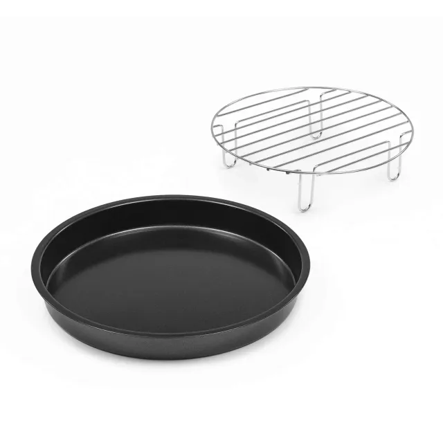 Klarstein AeroVital Cube Chef plaque pizza inox accessoire