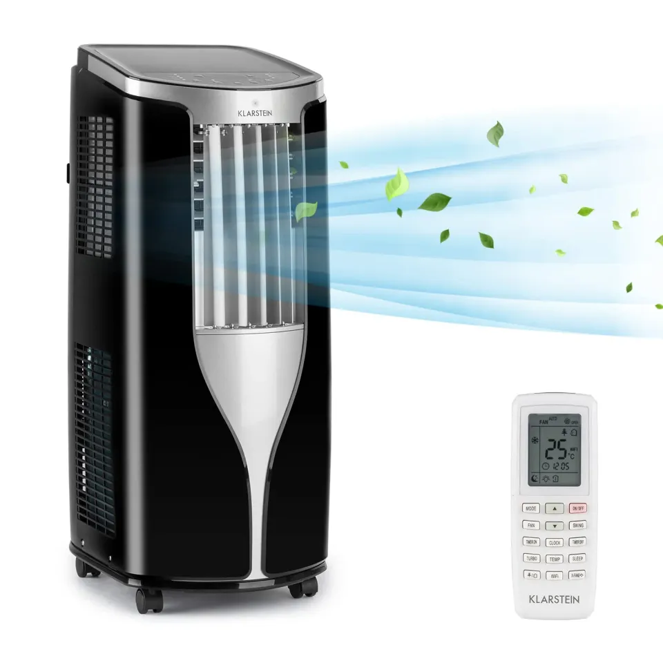 Klarstein climatiseur mobile 10000 BTU portable 3 en 1 silencieux