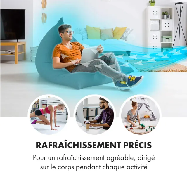 Klarstein ventilateur portable