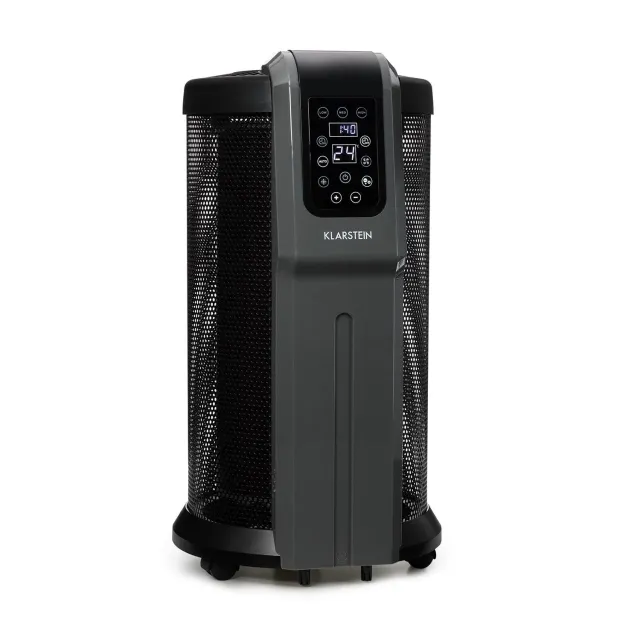 Klarstein Datscha radiateur thermique 2200 W noir