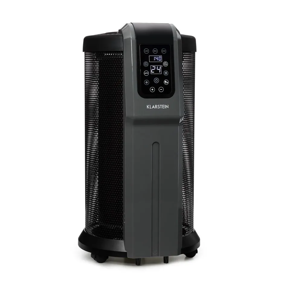 Klarstein Datscha radiateur thermique 2200 W noir