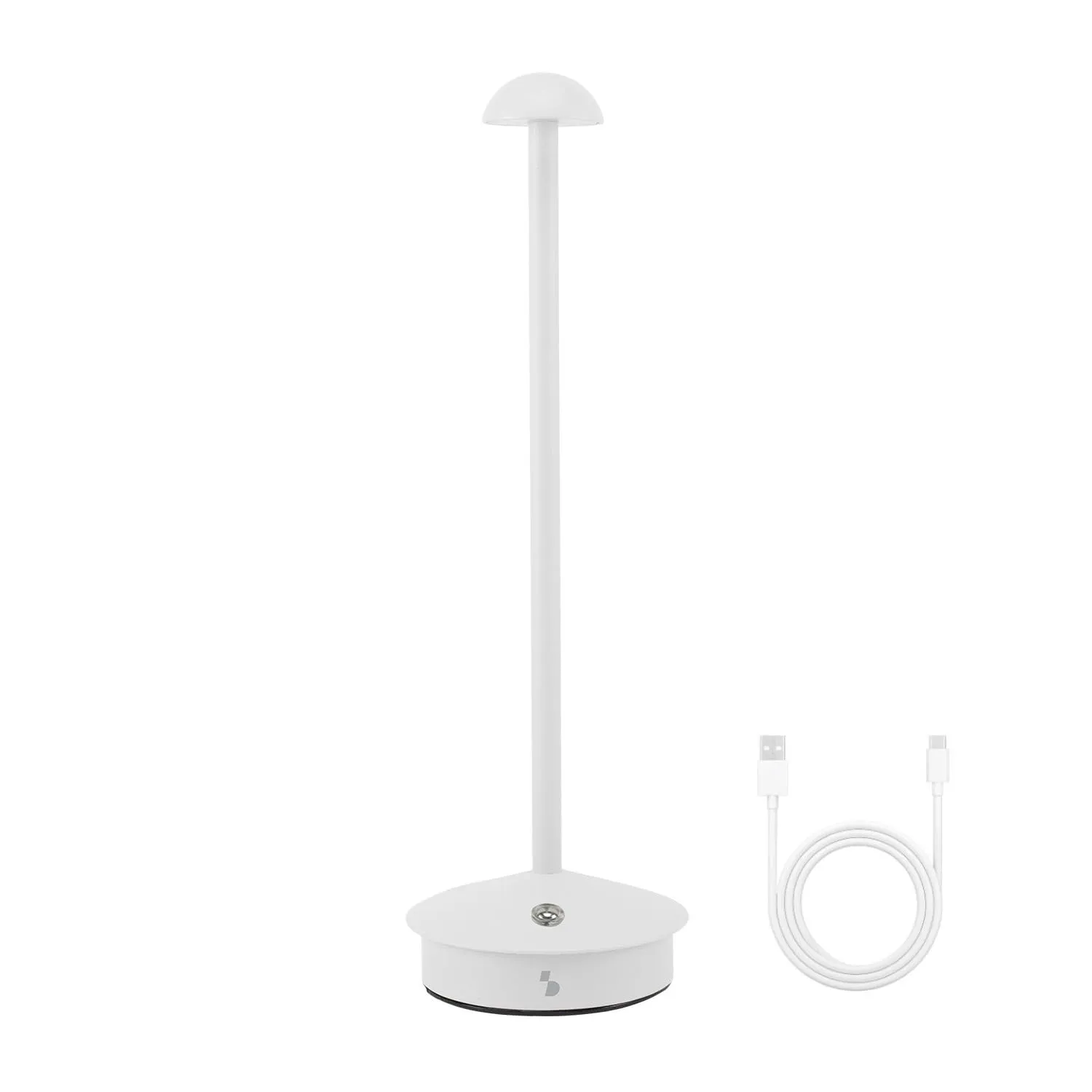 Beper P207ILI154 lampe table sans fil rechargeable USB-C