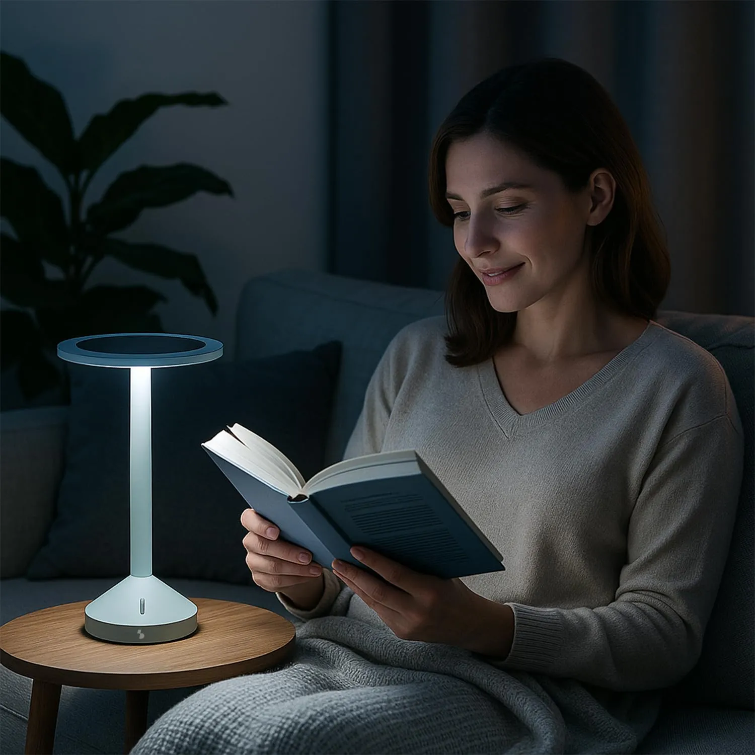 Beper Helia P207ILO600 lampe de table solaire chaude