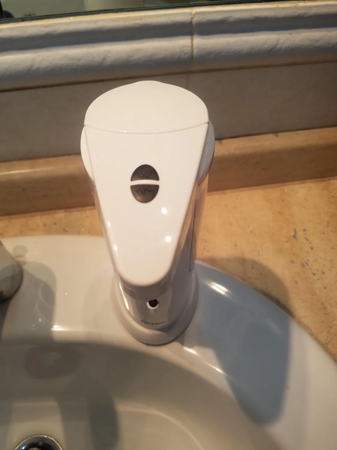Beper P201UTP004 distributeur savon automatique 370ml