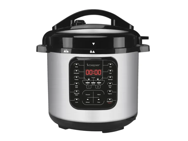 Beper P101COS001 autocuiseur électrique 6 L 15 programmes