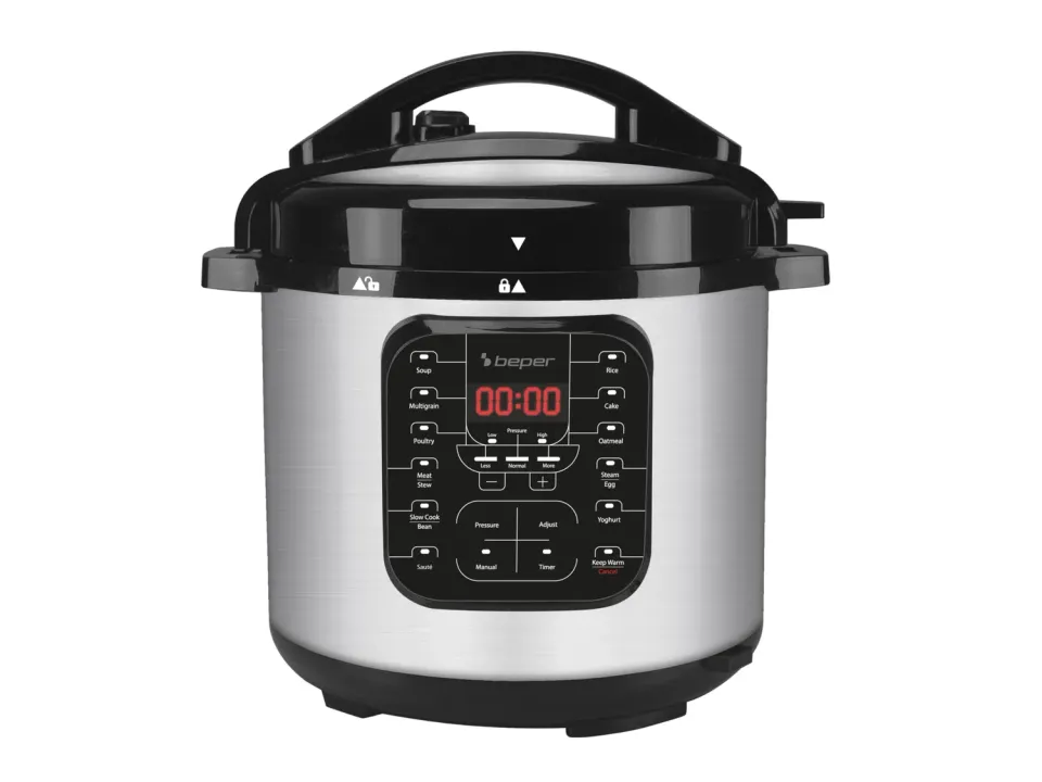 Beper P101COS001 autocuiseur électrique 6 L 15 programmes