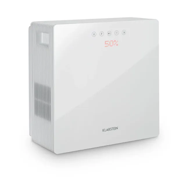 Klarstein PurePal Purificateur humidificateur 3 L blanc