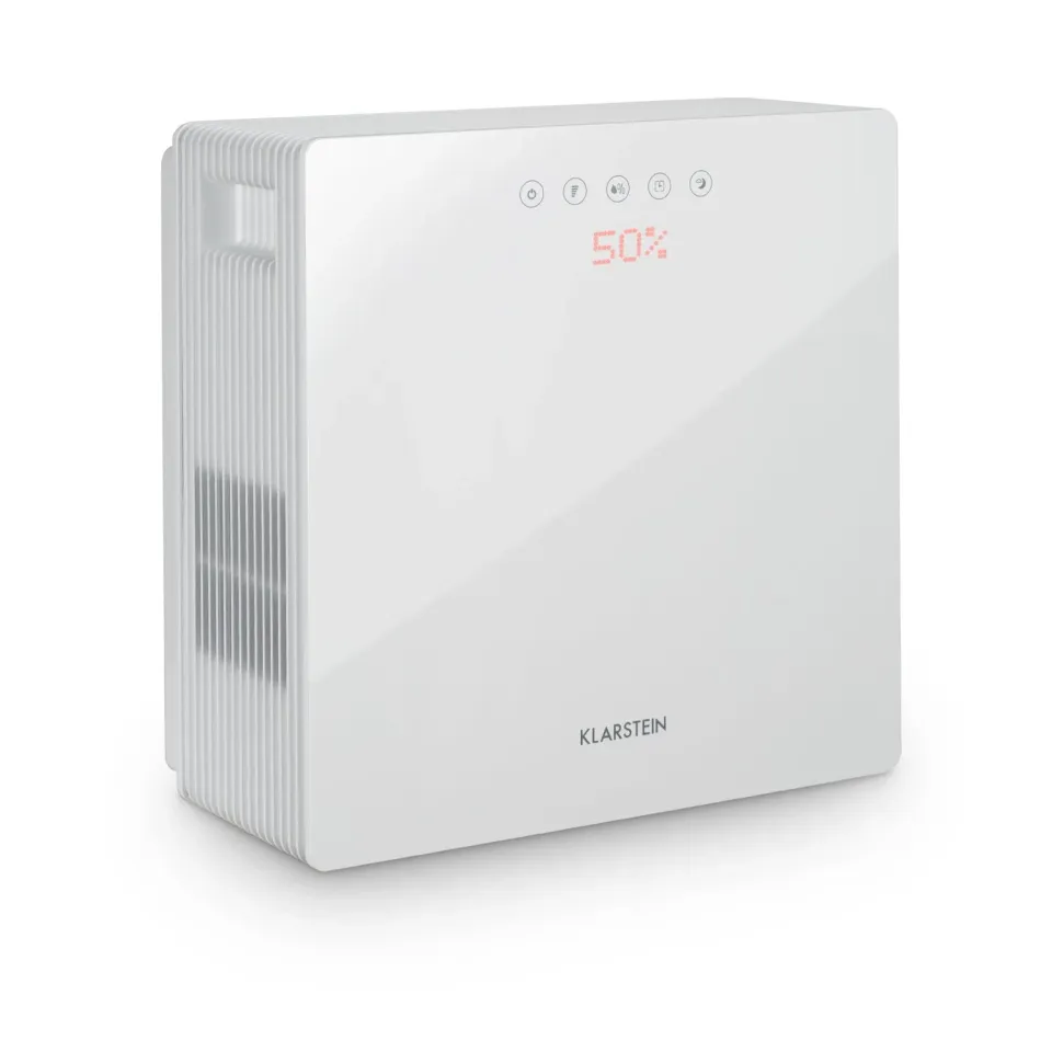Klarstein PurePal Purificateur humidificateur 3 L blanc