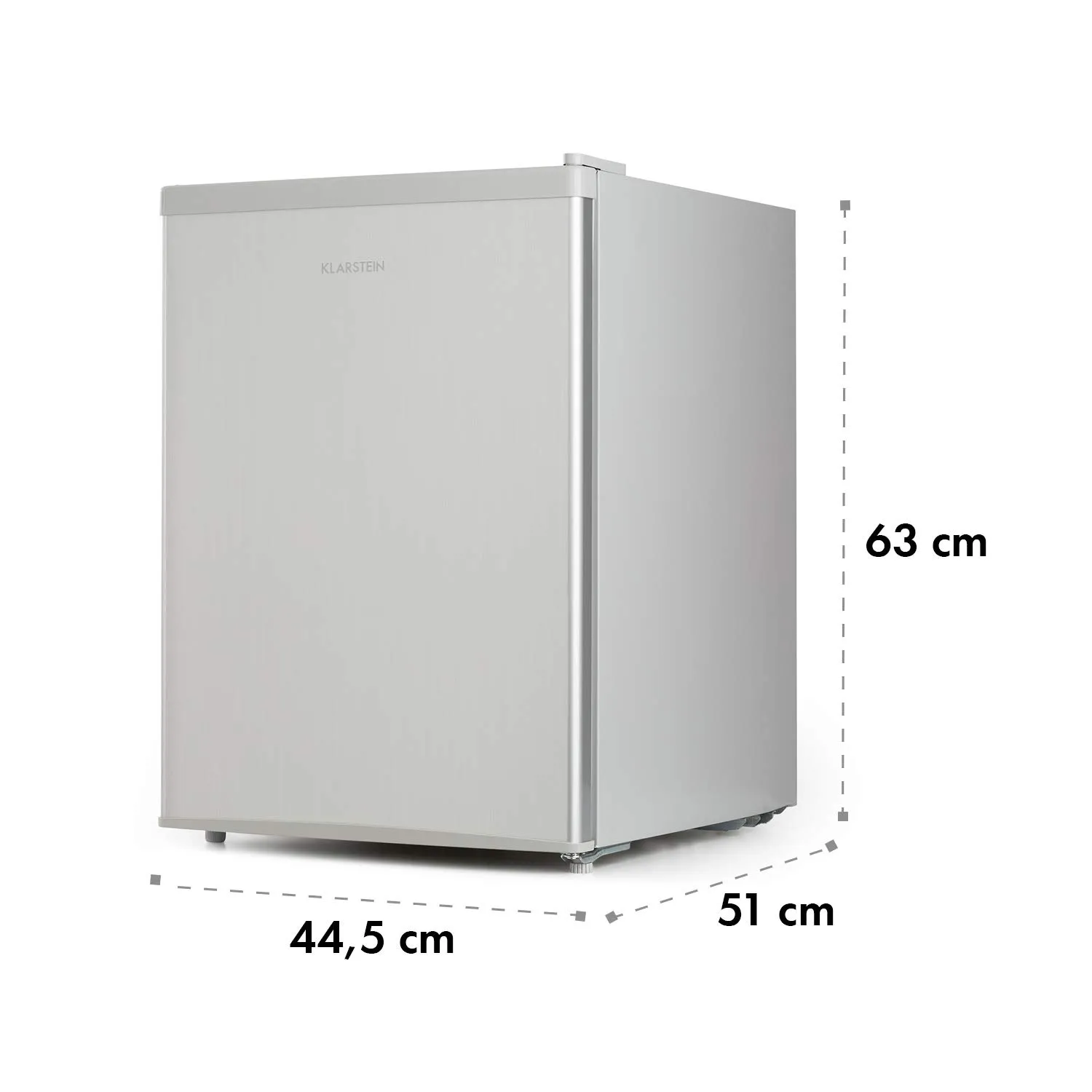 Klarstein Cool Kid mini frigo 66 L gris 42 dB