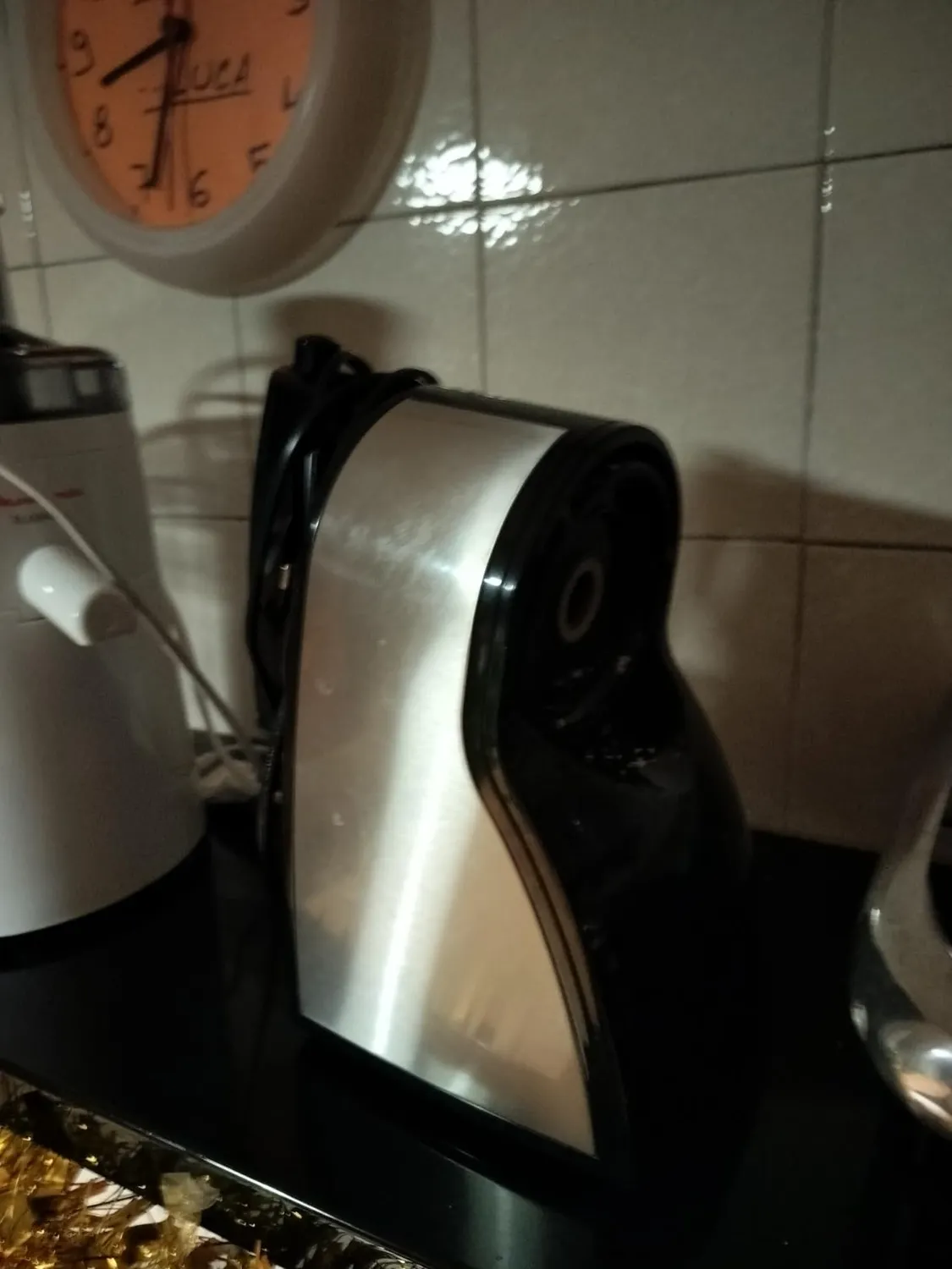Beper BP.400 râpe électrique 3 cônes acier inox