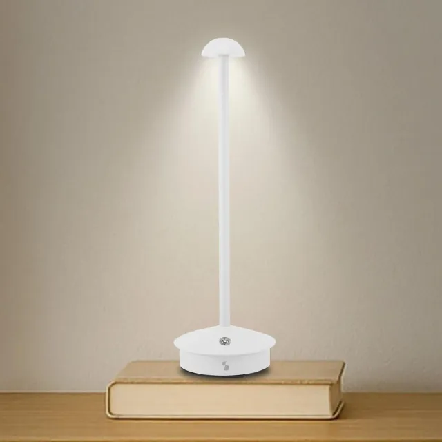 Beper P207ILI154 lampe table sans fil rechargeable USB-C
