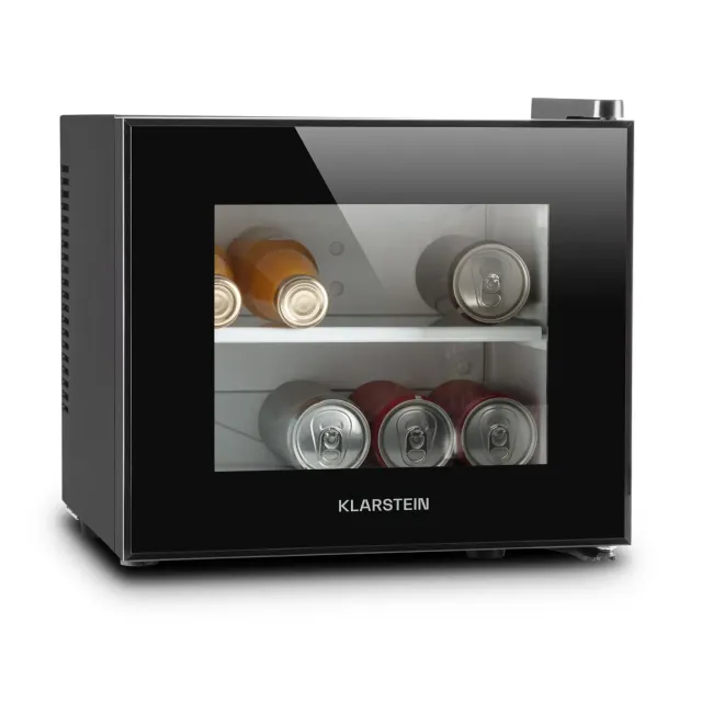 Klarstein Frosty Mini mini frigo 10 L noir silencieux 30 dB