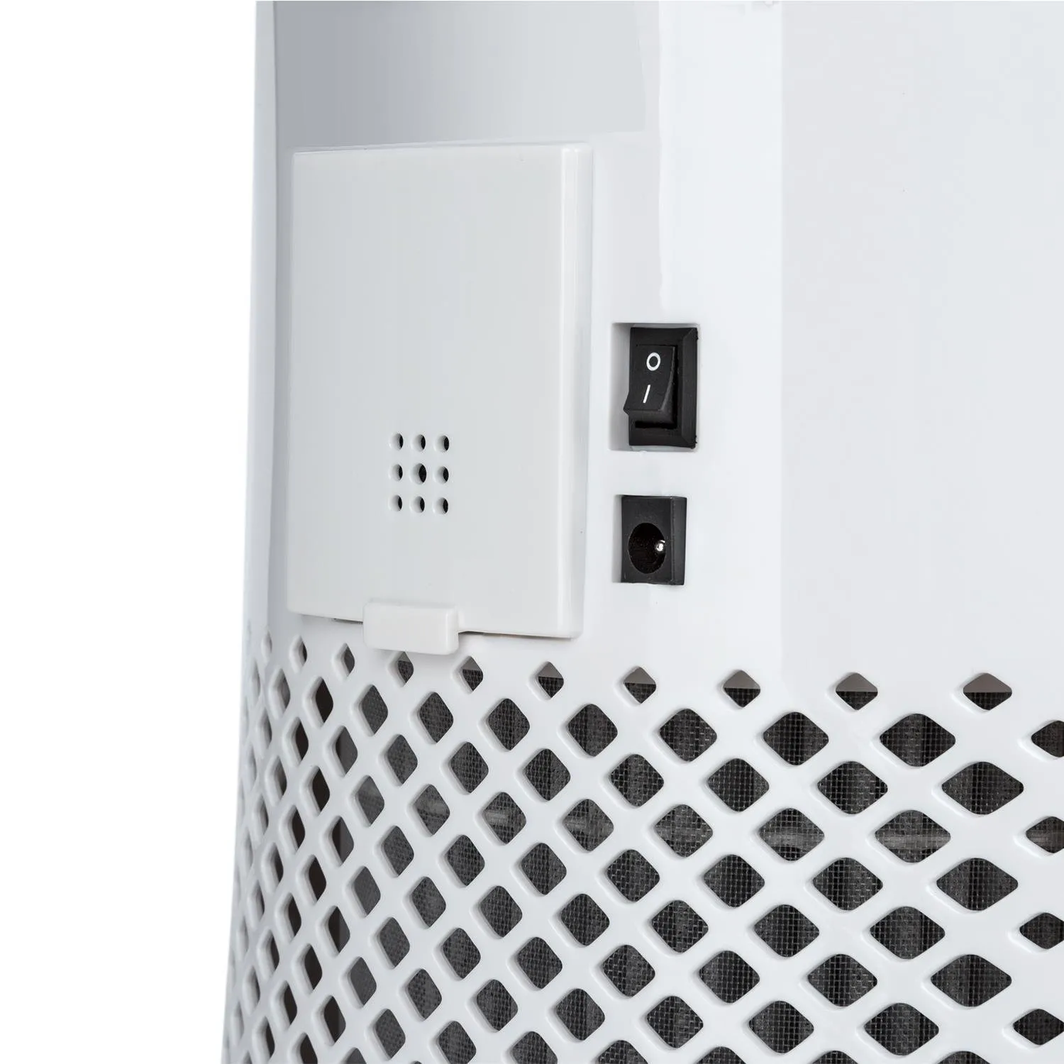 Klarstein Arosa purificateur d'air ioniseur 20 m² blanc