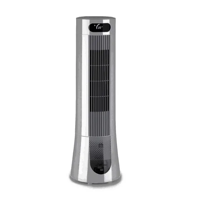 Klarstein Skyscraper Frost rafraîchisseur 7L argent 100m³/h