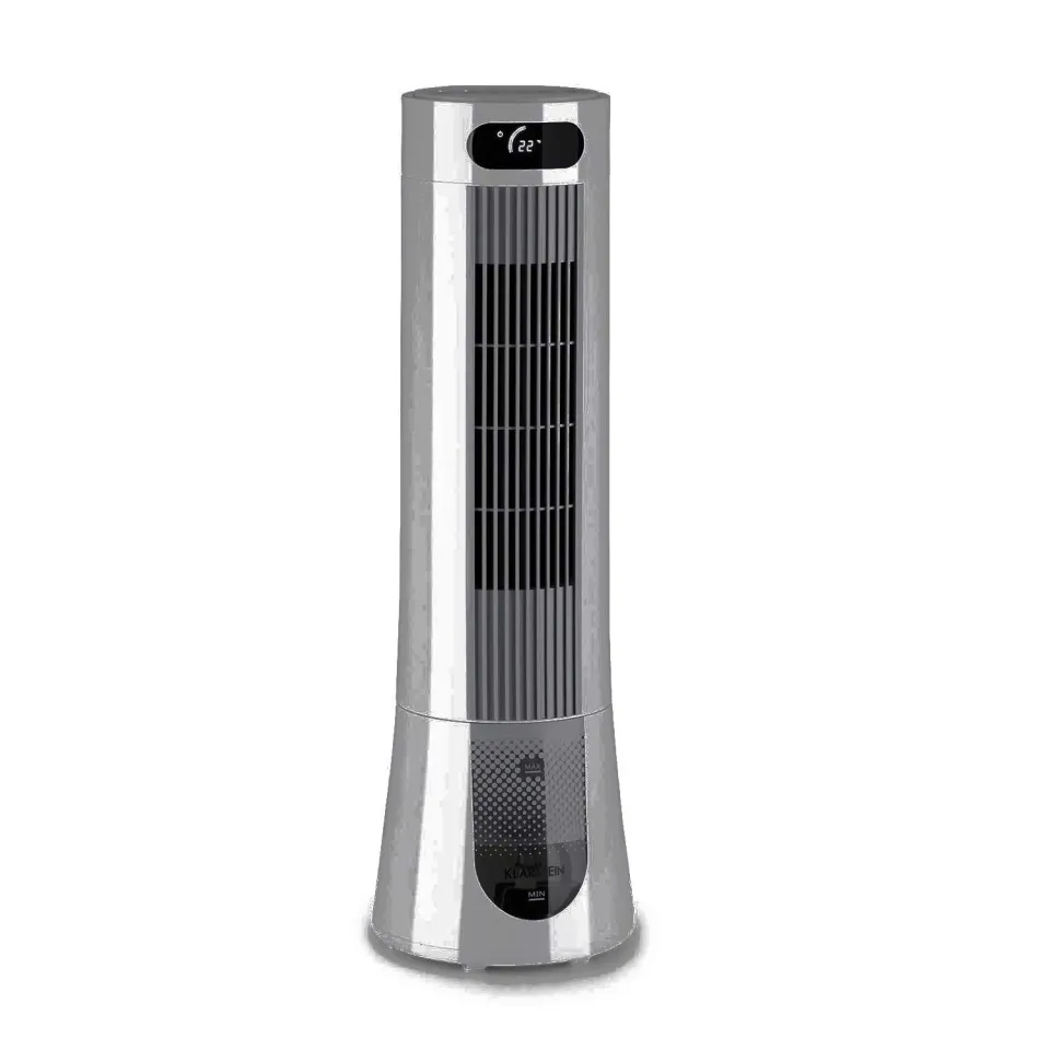 Klarstein Skyscraper Frost rafraîchisseur 7L argent 100m³/h