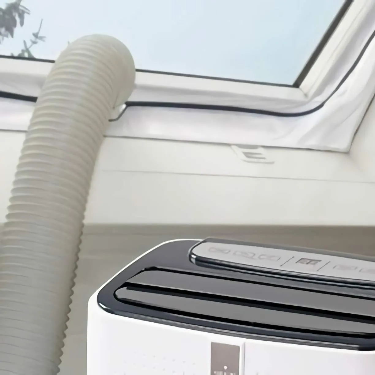 MPM MPM-12-KPO-10 climatiseur portable blanc classe A 16°C