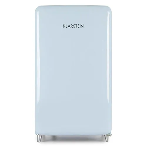 Klarstein Pop Art mini réfrigérateur 108 L bleu rétro