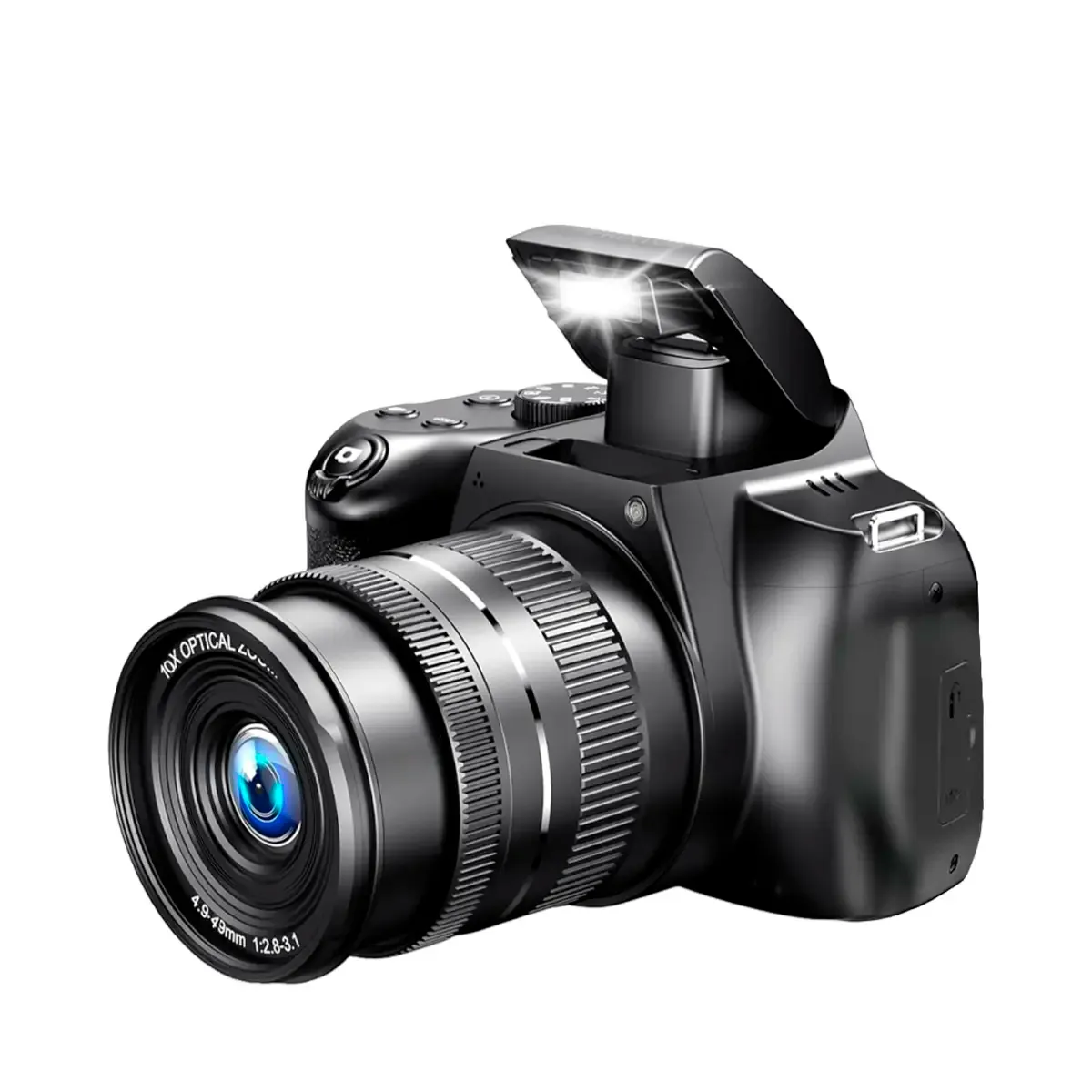 Prixton Voyager DC700 appareil photo numérique 4K zoom 10x