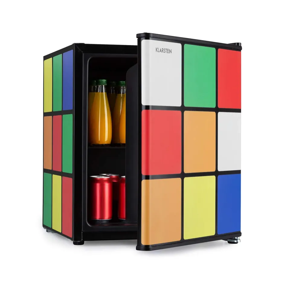 Klarstein Solve mini-réfrigérateur minibar 48 L cube