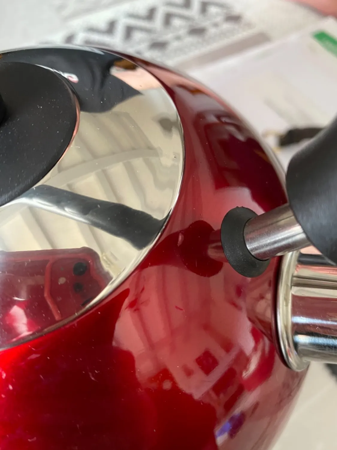 Klarstein Teatime théière électrique 1,8 L rouge