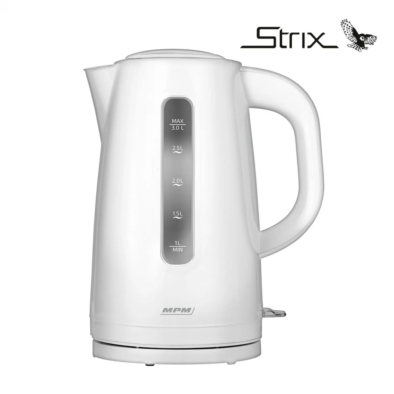 MPM MCZ-101 bouilloire électrique 3 L blanche 2200 W