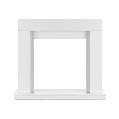 Klarstein Studio Frame corps cheminée blanc MDF