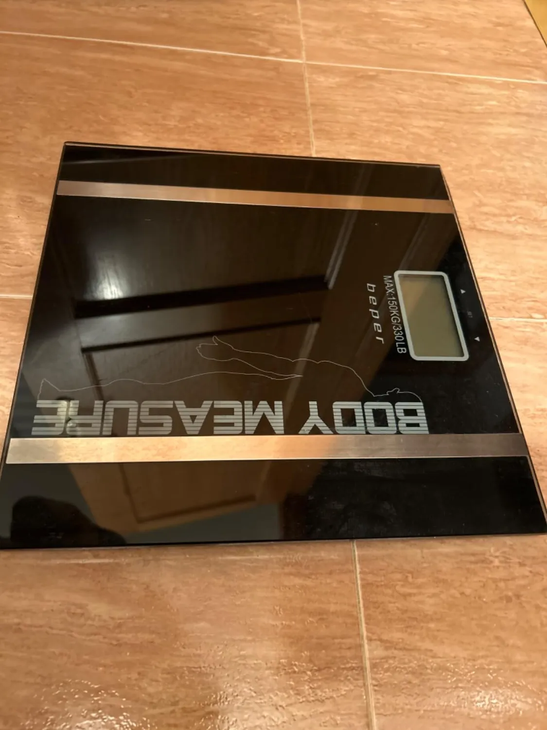 Beper 40.808A pse-personne impdance noir verre