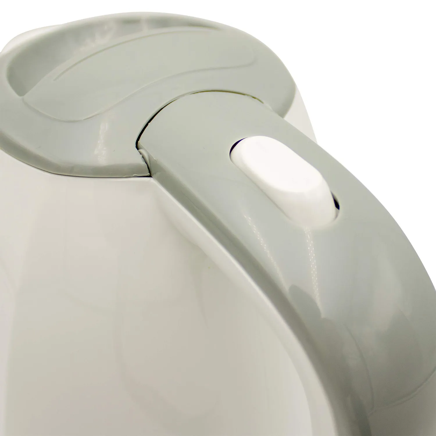 MPM MCZ-64 bouilloire électrique 1 L blanche sans fil
