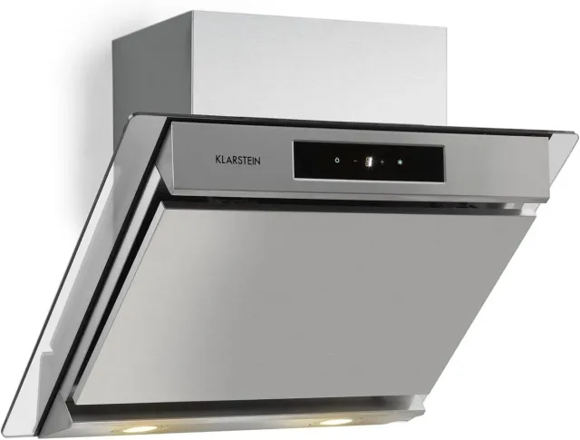 Klarstein Balzac hotte aspirante 60 cm argent 610 m³/h