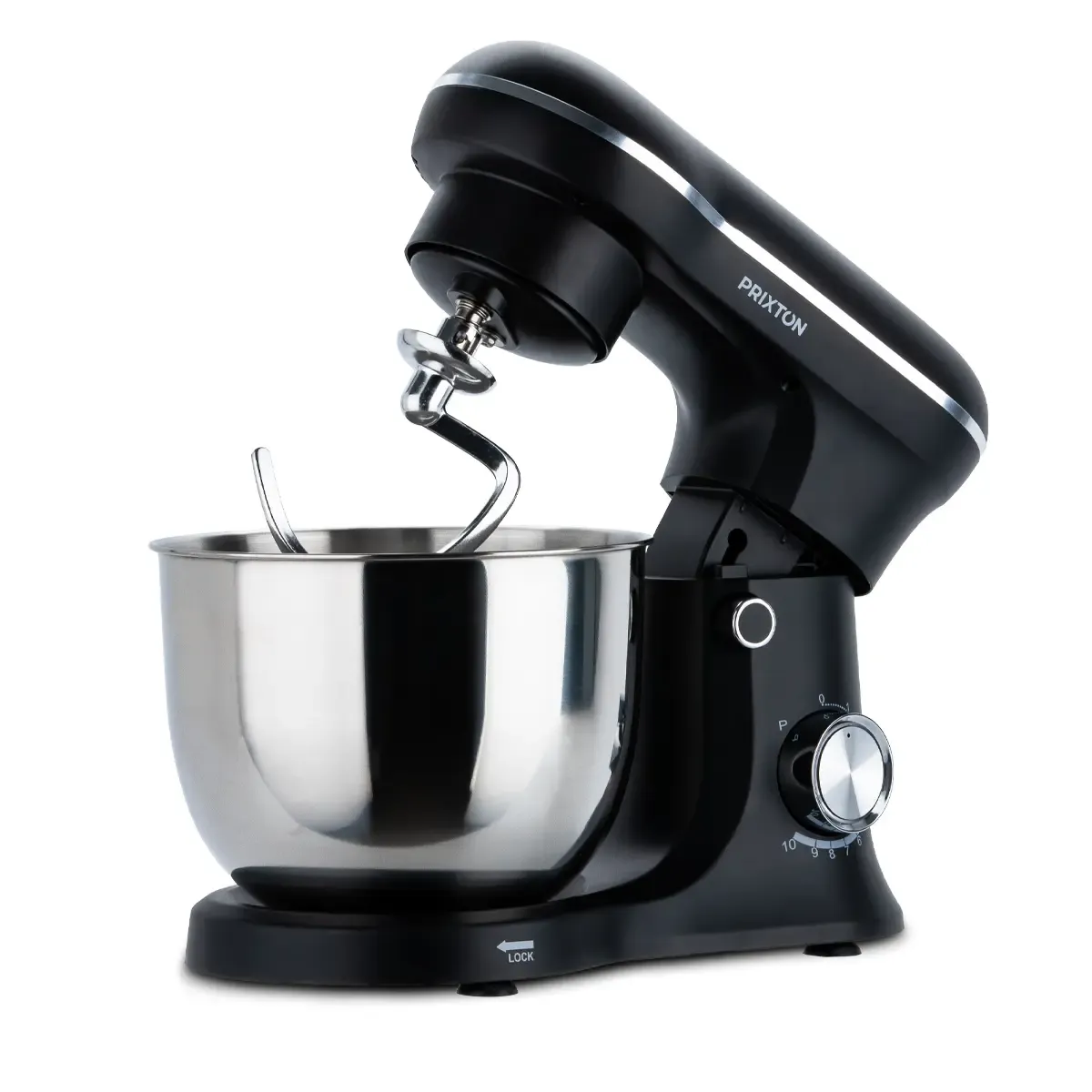Prixton KR250 robot pâtissier noir 1500W